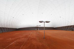 Read more about the article ARBEITSEINSATZ!!!!: Abbau der Traglufthalle