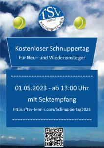 Read more about the article Schnuppertag 2023