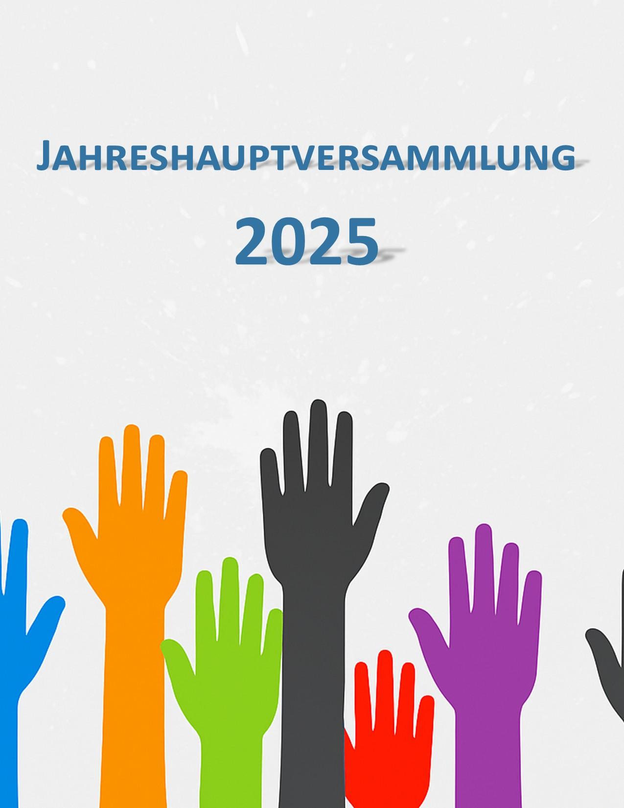 Du betrachtest gerade Jahreshauptversammlung 2025