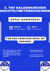 Mehr über den Artikel erfahren Nachteflmeterschiessen 2026