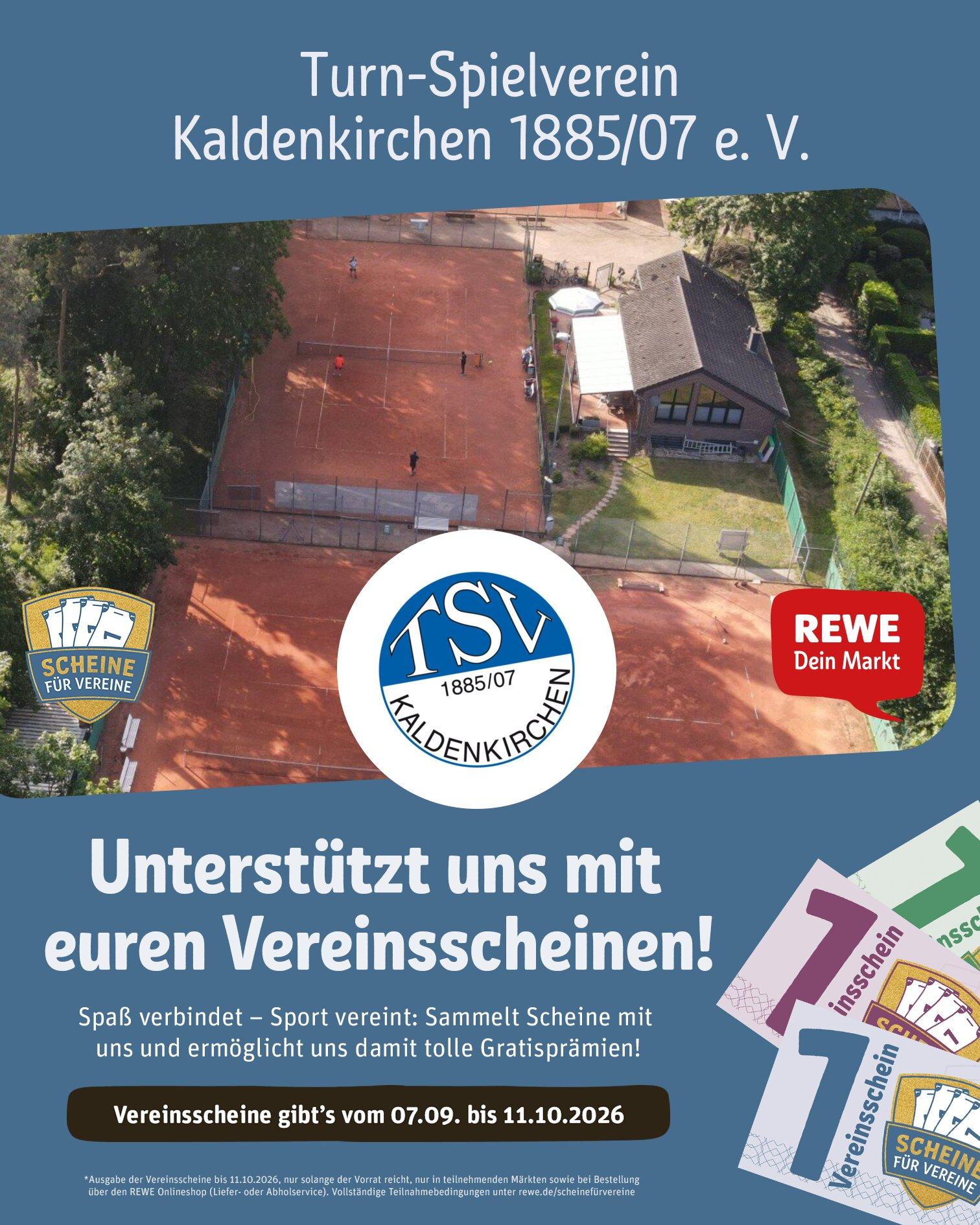 Du betrachtest gerade Scheine für Vereine 2026